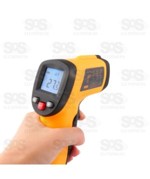 Termômetro Digital Laser Infravermelho Luatek LWJ-320