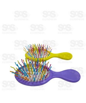 Escova de Cabelo Infantil MZ602
