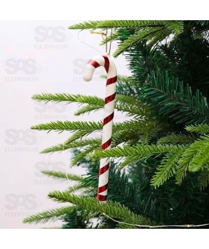 Enfeite Bengala De Natal 30cm ENF528