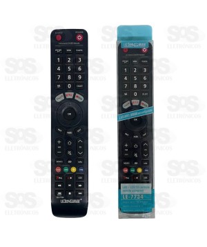 Controle Remoto Universal Netflix/Youtube LE-7734