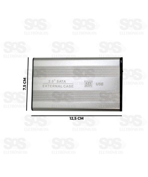 Case Para HD Externo Sata 2,5 Polegadas USB 3.0 YPH-30