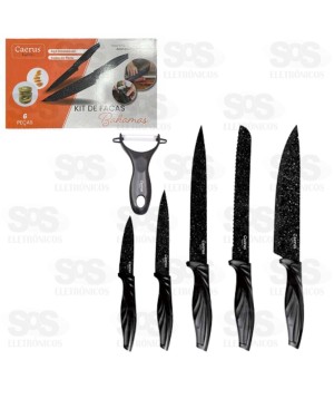 Kit Faca Bahamas 6 Unidades CRS-2731