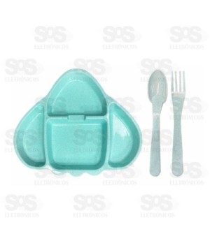 Kit Papinha Baby Jatinho 3 Peças Caerus CRS-2274