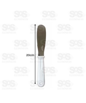 Espátula Com Serra 20CM Caerus CRS-2721