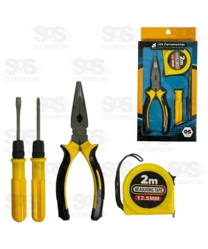 Kit de Ferramentas 4 Peças Barcelona BAR-315001-10