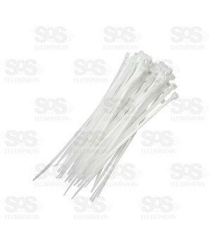Abraçadeira De Nylon 3,6X350mm 100 Unidades FBG 3056
