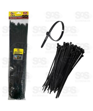 Abraçadeira De Nylon 4,8X450mm 100 Unidades FBG 3048