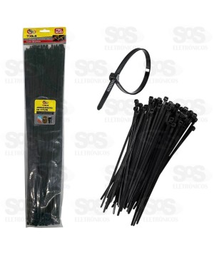 Abraçadeira De Nylon 4,8X500mm 100 Unidades FBG 3049