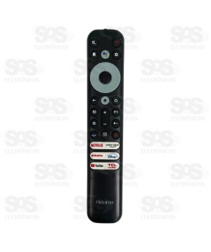 Controle Remoto TCL Netflix/Prime/Globoplay/Disney+ FBG-9184