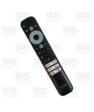 Controle Remoto TCL Netflix/Prime/Globoplay/Disney+ FBG-9184