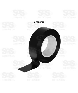 Fita Isolante 5 Metros 10 Unidades Barcelona BAR-15093-8