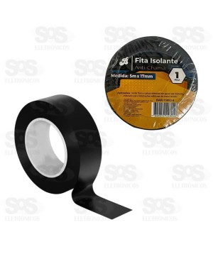 Fita Isolante 5 Metros 10 Unidades Barcelona BAR-15093-8