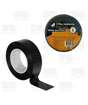 Fita Isolante 10 Metros 10 Unidades Barcelona BAR-15093-16