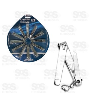 Kit Cortador De Unha 12 Peças LIM-254002-13
