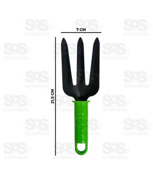 Kit Jardinagem Pá/Garfo/Rastelo Barcelona BAR-333001-2