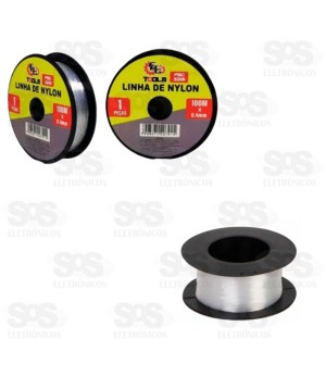 Linha de Nylon 0,3X100 Metros FBG-3280