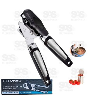 Abridor De Latas Multifuncional Luatel LWJ-1991