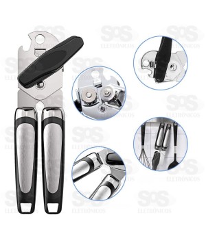 Abridor De Latas Multifuncional Luatel LWJ-1991