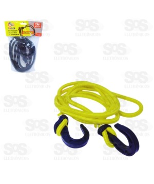 Extensor Elástico Para Bagagem 8MM x 200CM FBG-4101