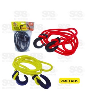 Extensor Elástico Para Bagagem 8MM x 200CM FBG-4101