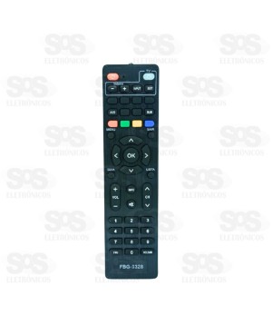 Controle Remoto Conversor Multilaser Positivo FBG-9328