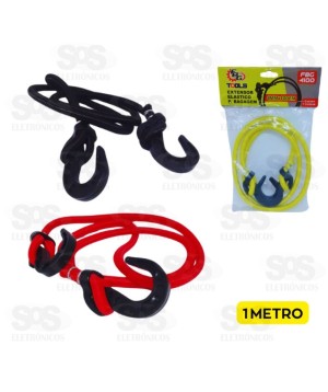 Extensor Elástico Para Bagagem 8MM x100CM FBG-4100