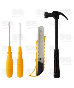 Kit De Ferramentas 4 Peças BAR-316001-24