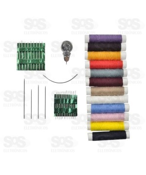Kit de Costura 39 Peças BAR-263001-21