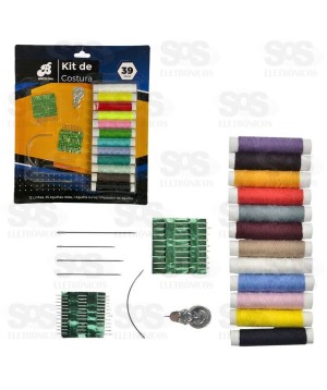 Kit de Costura 39 Peças BAR-263001-21