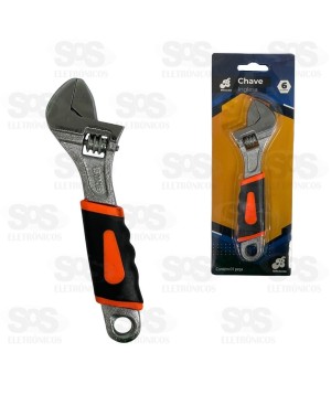 Chave Inglesa 6 Polegadas Barcelona BAR-313005-1