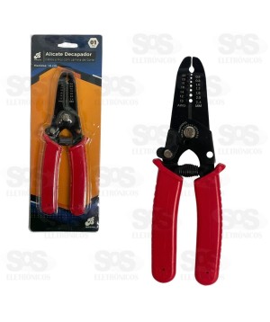 Alicate Decapador Com Lâmina de Corte BAR-312001-17