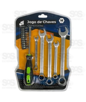 Kit De Chaves Fenda/Philips 2 Peças FBG 3224
