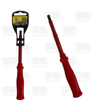 Chave de Fenda Isolada 4 Polegadas FBG 3340