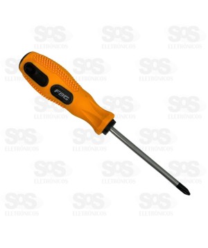 Chave Philips Magnética 1/4x4 Polegadas FBG 3331