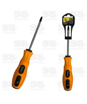 Chave Philips Magnética 1/4x10 Polegadas FBG 3334