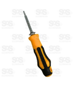 Chave Torx Ponta Dupla Ajustável T20/T25 BAR-316001-14