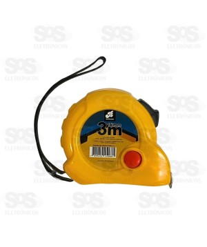 Trena 3Mx16MM Com Trava BAR-317001-13