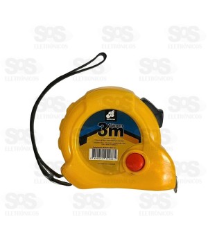 Trena 3Mx16MM Com Trava BAR-317001-13