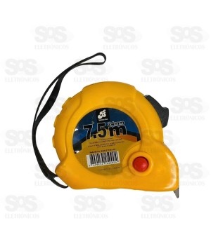 Trena 7,5Mx24MM Com Trava BAR-317001-25