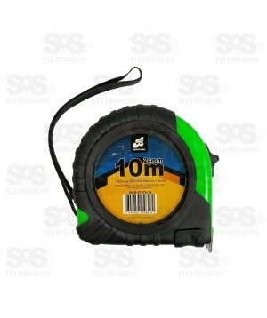 Trena 10Mx24MM Emborrachada Com Trava BAR-57876-19