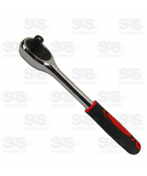 Kit Chave de Catraca Com Soquete 9 Peças BAR-326010-7