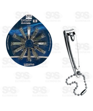 Kit Cortador De Unha 12 Peças LIM-254004-15
