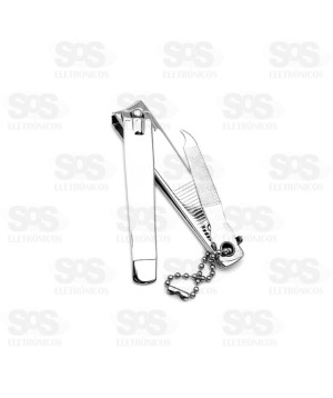 Kit Cortador De Unha 12 Peças LIM-254001-12