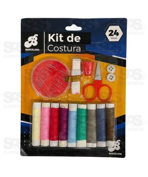 Kit de Costura 24 Peças BAR-263001-9