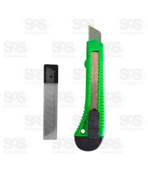 Estilete Largo Com 10 Lâminas BAR-354001-9