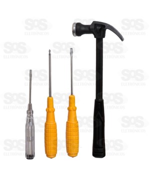 Kit De Ferramentas 4 Peças BAR-316001-23