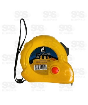 Trena 5Mx18MM Com Trava BAR-317001-24