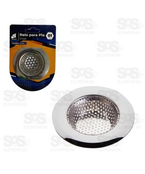 Ralo De Aço Inox Para Pia 5cm BAR-218001-25