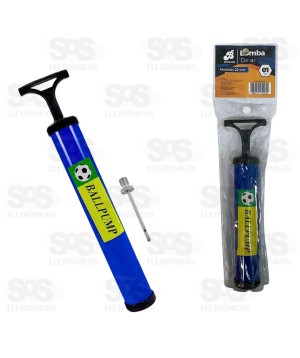 Bomba De Ar Manual Com Bico 22cm BAR-361001-2