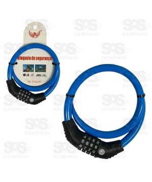 Cadeado Bicicleta Com Segredo Altomex AL-CS229